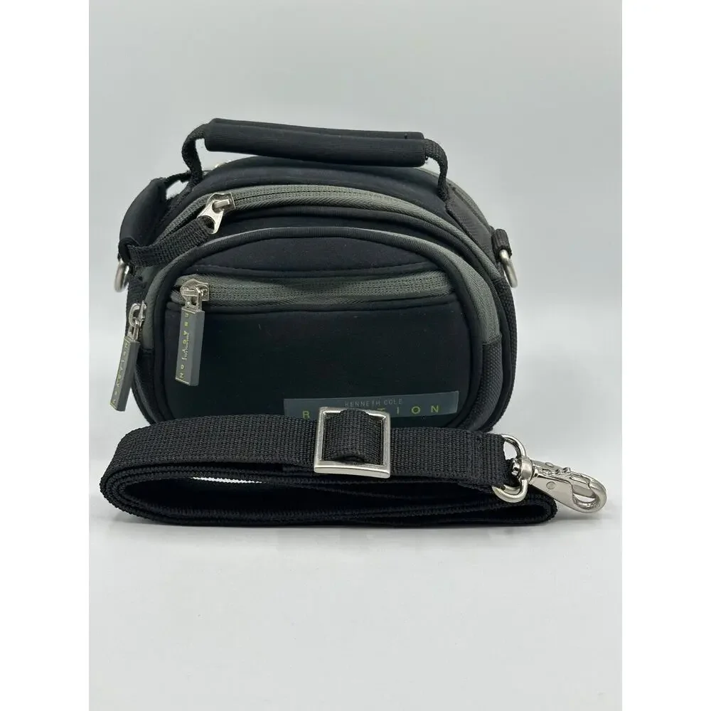 Kenneth Cole Reaction R-tech Camera Photo Video Equip Bag Adjustable Strap Case